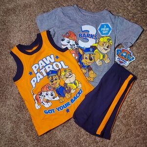 Paw Patrol Kids 3-Piece Set